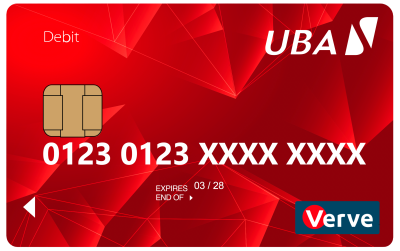 UBA-Verve-Card